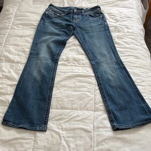 Miss Me JP6220BY Boot Jeans in Classic Blue Size 29